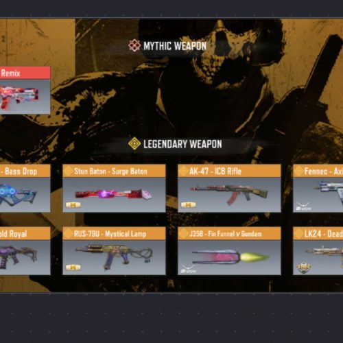 اکانت قدیمی کالاف با 29 تا بتل پس