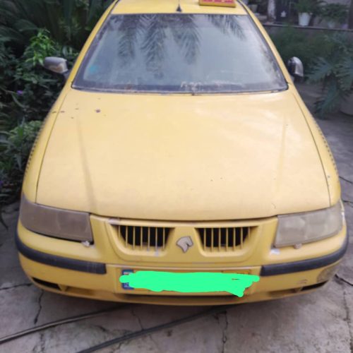 فروش سمند تاکسی