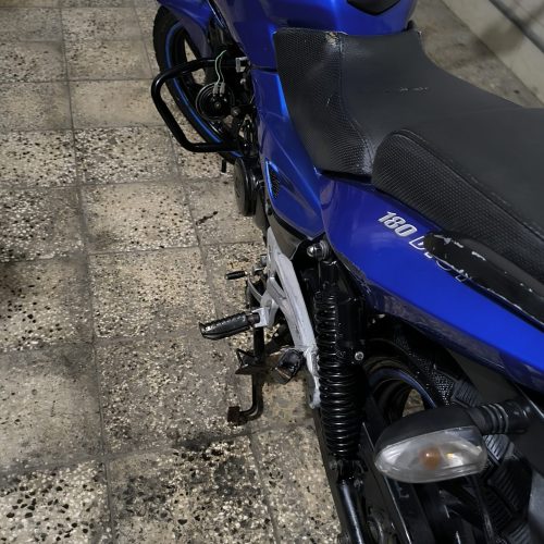 باجاج پالس 200رادیات دار مدل 89