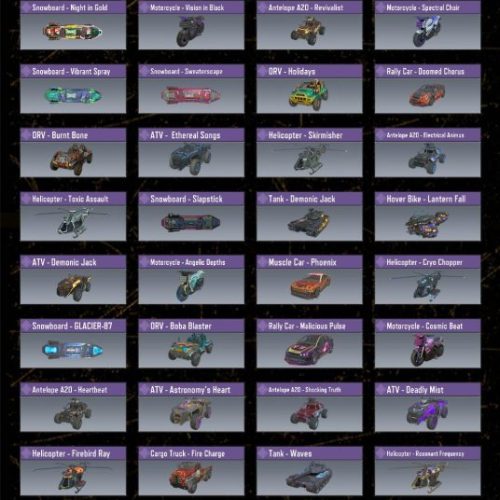 اکانت دارای ۲۰ متیک و ۵۰ لجند می‌باشد فول ویژه