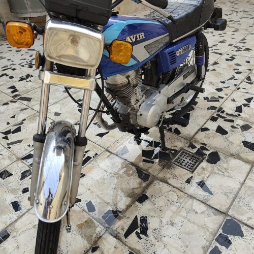 موتورسیکلت مدل89شرکت کویر