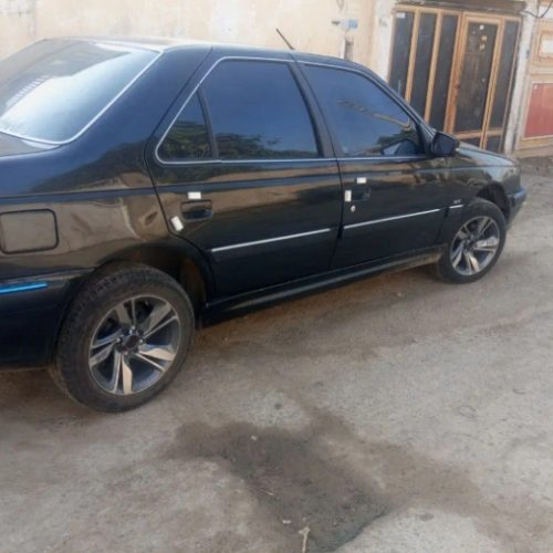 فروش پژو پارس با موتور جدید XU7P مشکی مدل 1403