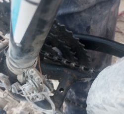 دوچرخه نیاز به تعمیر