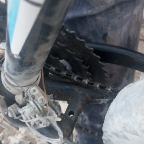 دوچرخه نیاز به تعمیر