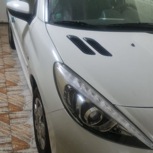فروش پژو 207 سقف فلز TU5 مدل 1402