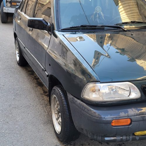 فروش پراید صبا سبز مدل 80