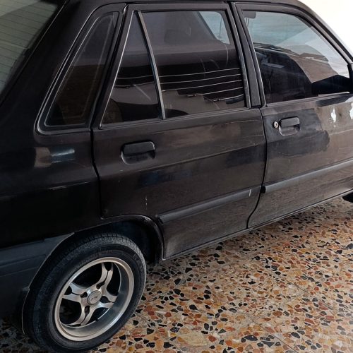 فروش پراید مدل 87