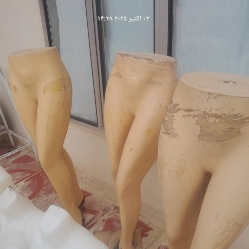 مانکن و میله استند و و گونیا قفسه