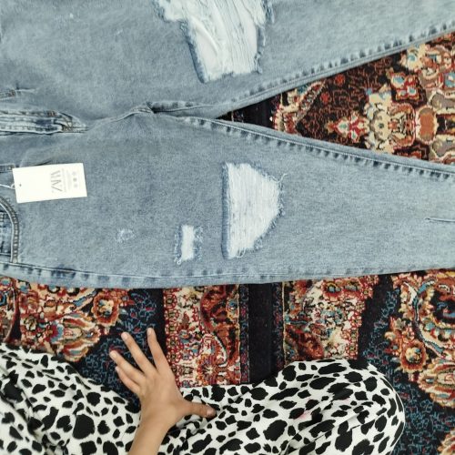 شلوار مام استایل