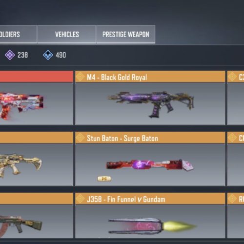 اکانت کلاف دیوتی موبایل