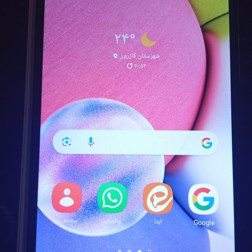 سامسونگ a03 حافظه 64 رم 4