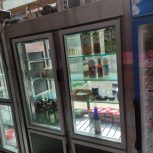 یخچال ویترینی بزرگ و کوچک ونوشیدنی وبستنی