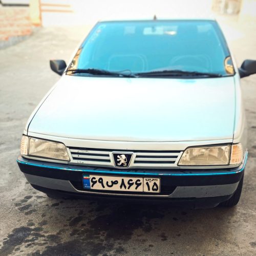 پژو روا تصادفی نقره ای مدل 87