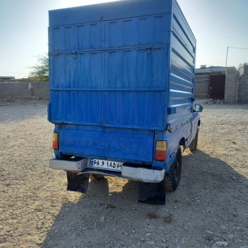 وانت نیسان مدل82 دوگانه سوز دستی