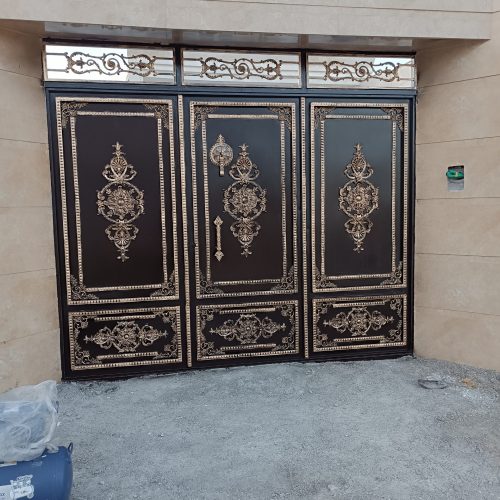 نقاشی ساختمان علی