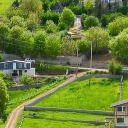 فروش زمین هایی که قابلیت ساخت ویلا رو دارند از 250متر تا 2000متر