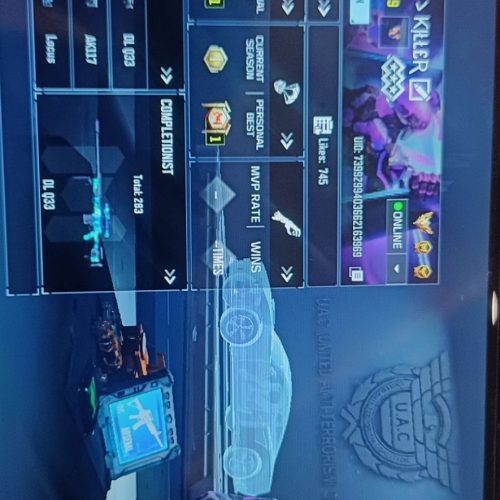 اکانت کالاف موبایل