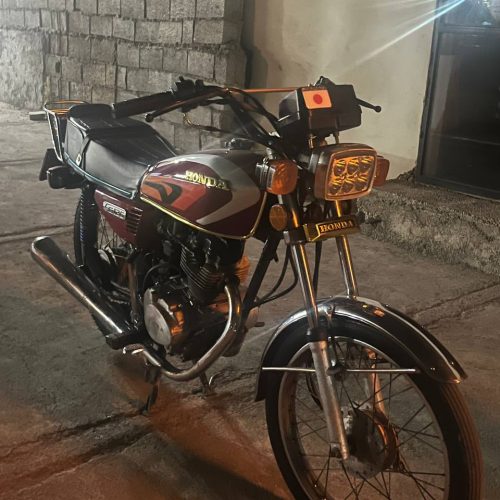 هوندا 125 پلاک ملی