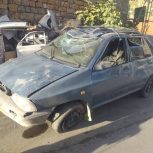 پراید مدل 87آبی نفتی  نوع سوخت بنزینی