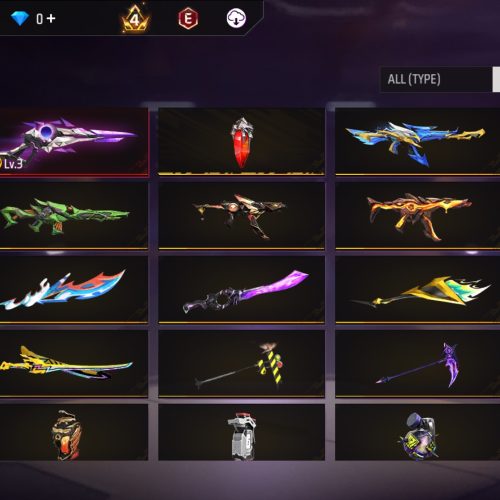 اکانت فری فایر