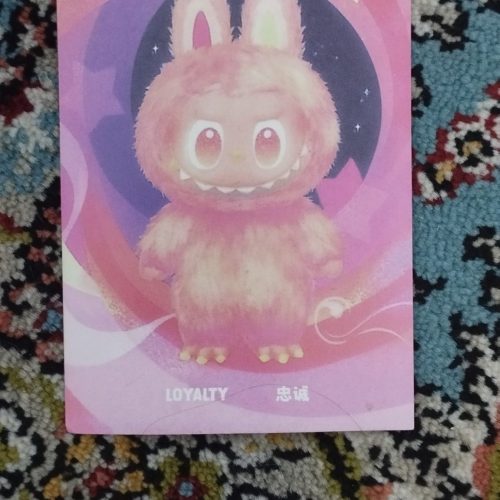 عروسک لبوبو مدل سیکرت