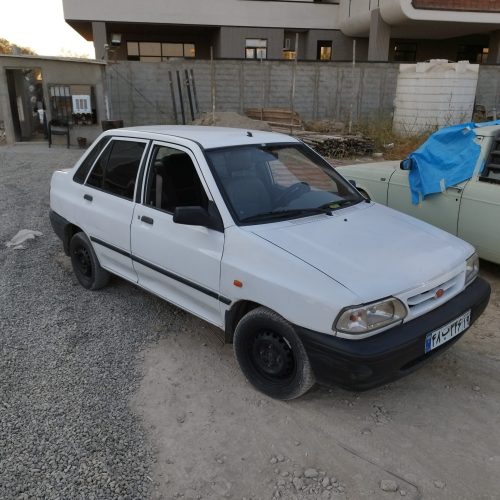 پراید 131 مدل 91 سفید