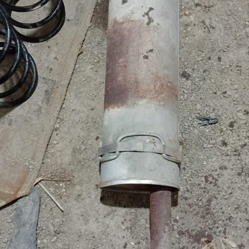 فنز پژو 405 فابریک با منبع اگزوز رضا مشهد درحد