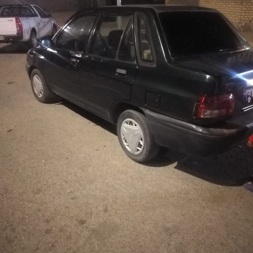 پراید83دوگانه منبع بزرگ کاربرات
