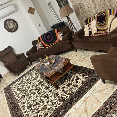 مبل هفت نفره چستر در حد نو