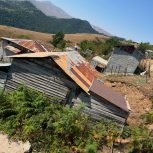 ویلای کوهستانی بازمین محصور واقع درارتفاعات تالش اسالم