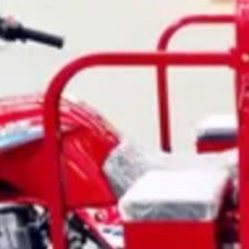 موتور سه چرخ جدید شیر آب داره 3صندلی