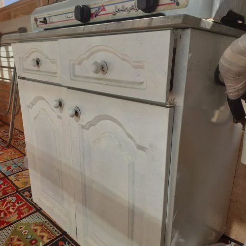 کابینت فلزی دو درب سالم