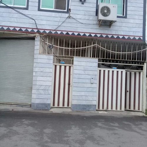 خانه بسیار زیبا بزرگ راه جدا