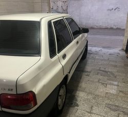 پراید سفید مدل ۹۱