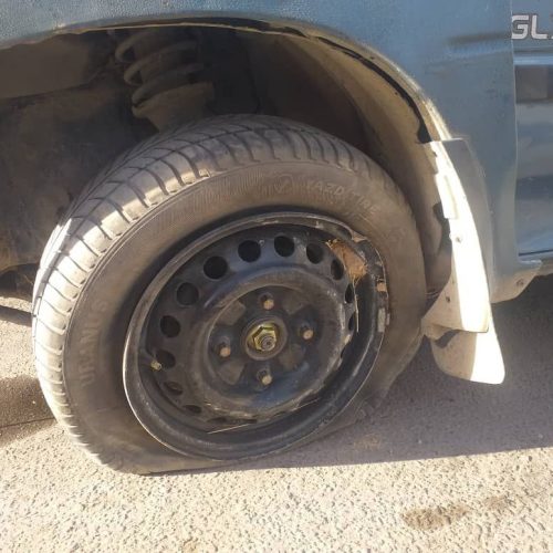 پراید مدل 87آبی نفتی  نوع سوخت بنزینی