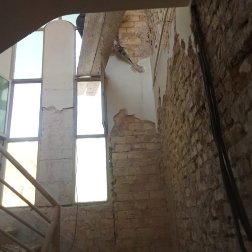 تخریب کاری ساختمان