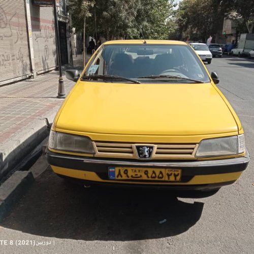 تاکسی گردشی مدل 95