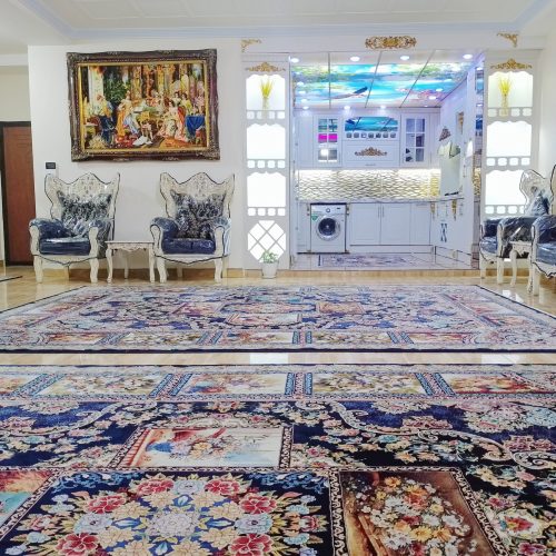 آپارتمان 120 متر، فول امکانات، بحر خیابان، غرق نور