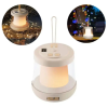 چراغ کمپینگ شارژی با ریسه LED