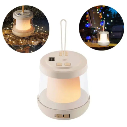 چراغ کمپینگ شارژی با ریسه LED