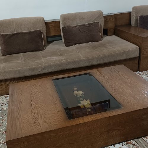 سرویس کامل مبلمان در حد نو مبل 8 نفره