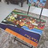 میز تحریر تاشو و صندلی تاشو