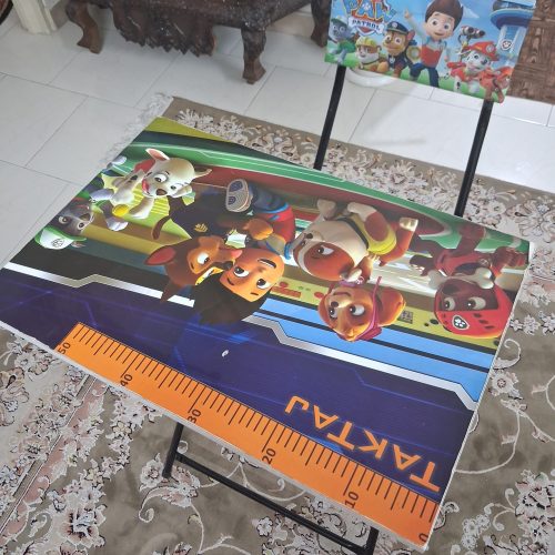 میز تحریر تاشو و صندلی تاشو