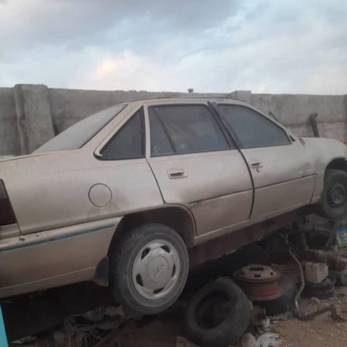 سیلو تصادفی فروش تمامی  لوازم یدکی