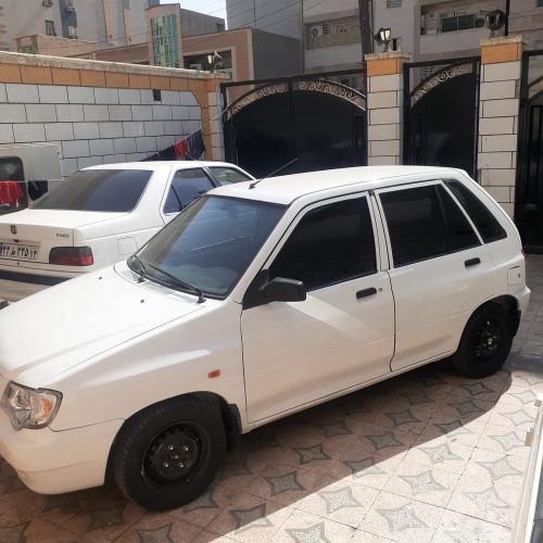 پراید هاچبک مدل 97