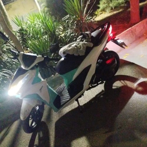 موتور کیلیپ 150سفید