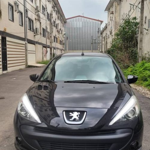 207سقف فلز فرمان برقی کروز کنترل فعال بیمه 8ماه لاستیک عالی بی رنگ بی ضربه