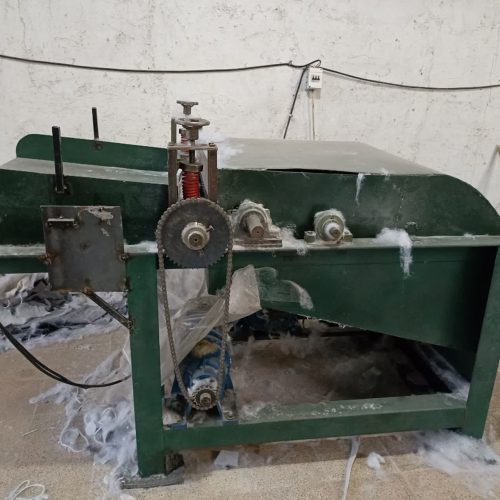 دستگاه تولیدی الیاف