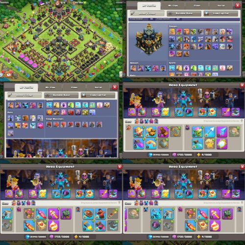 اکانت های کلش