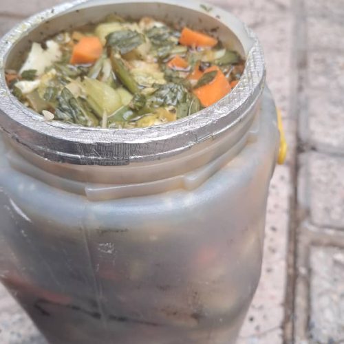 ترشی جات قاعم